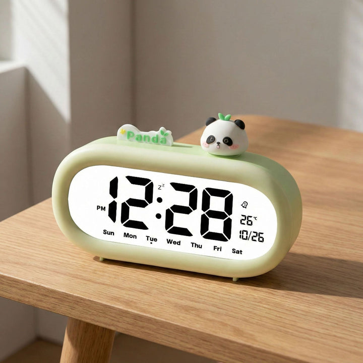 Digital alarm clock with panda design Kalsten