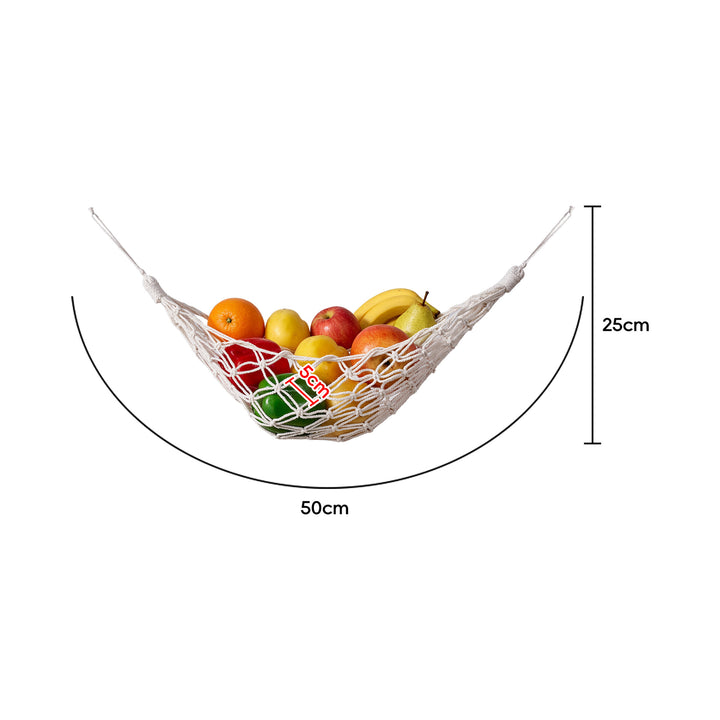 Hanging Gourmet Fruit Organizer