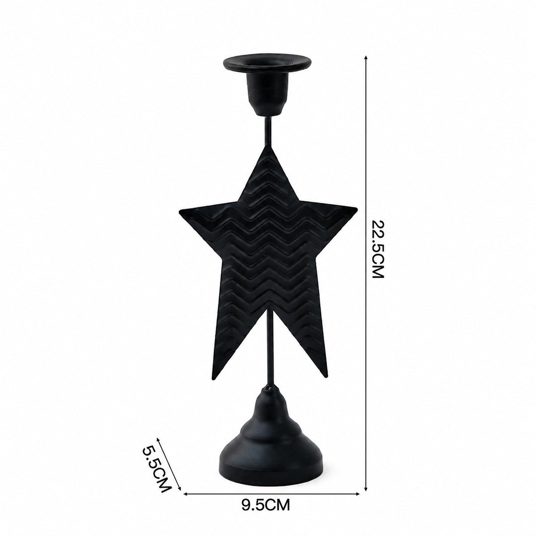 Decorative Star Candle Holder