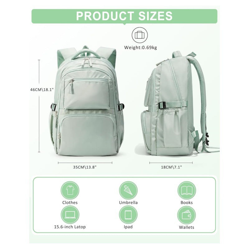 Multifunctional backpack with practical interior compartment Kalsten