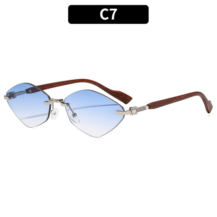 Angular Frame Sunglasses