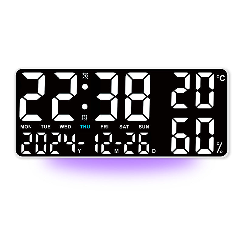 Digital multifunction alarm clock with large LED display Kalsten