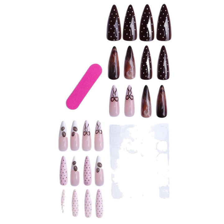 Elegant Artistic Press-On Nail Tips Collection Kalsten
