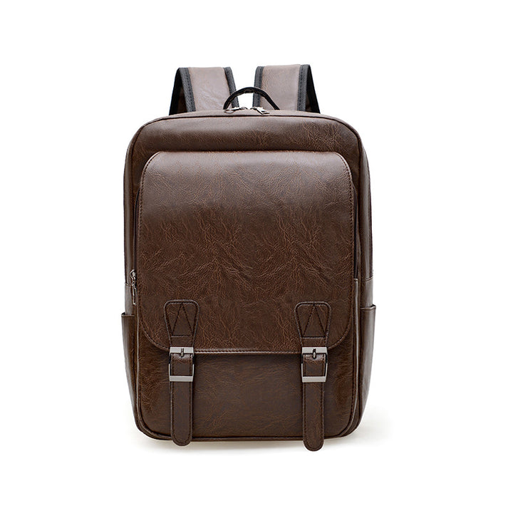 Elegant Leather Backpack Kalsten