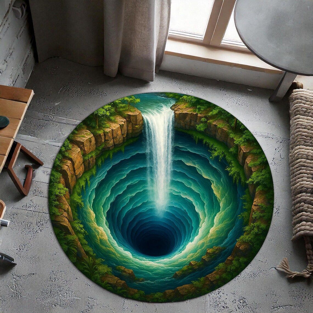 3D Printed Bear Themed Area Rug