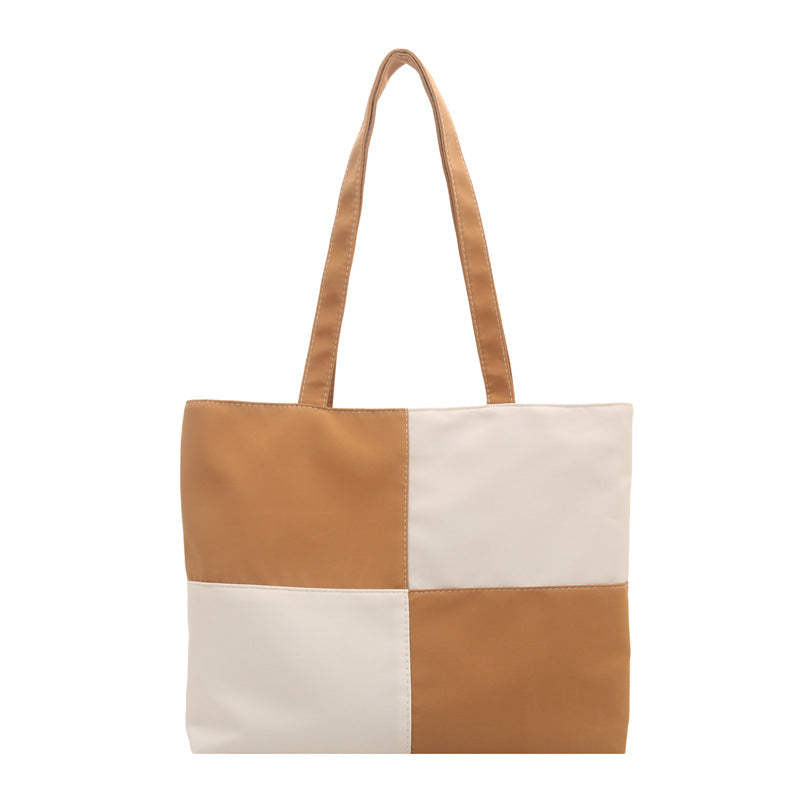 WoSpacious Geometric Design Tote Bag Kalsten