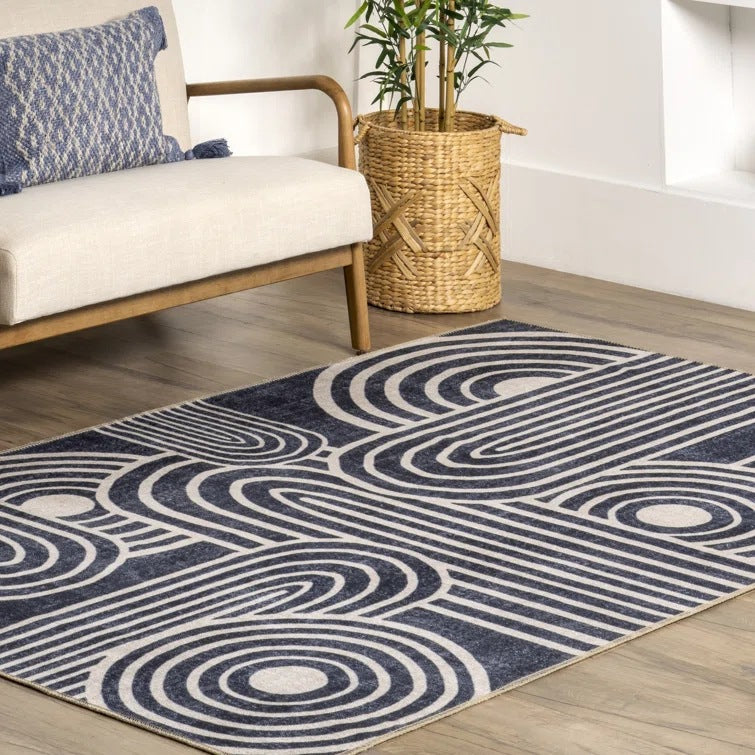 Contemporary Geometric Rug