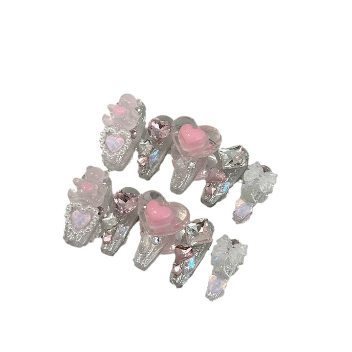 Creative Decorative Press-On Nail Collection