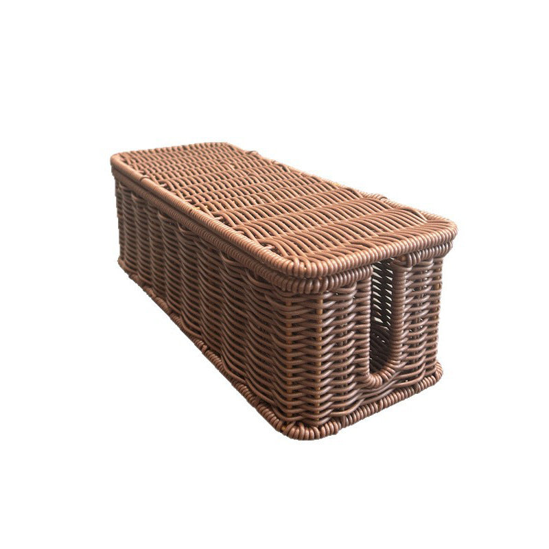 Rectangular Woven Storage Organizer Kalsten
