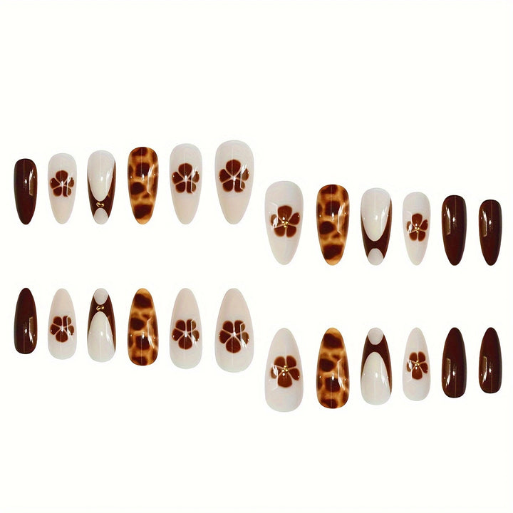 Artistic Stiletto Press-On Nail Set Kalsten