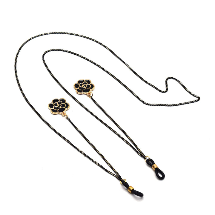 Artistic Floral Eyewear Chain Kalsten
