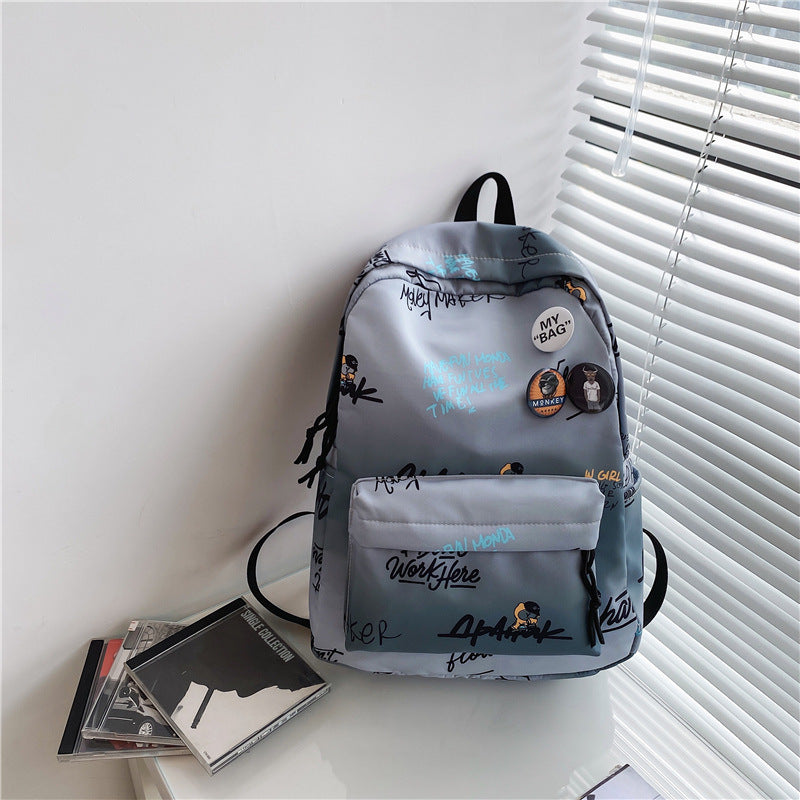 Trendy Graphic Design Backpack Kalsten