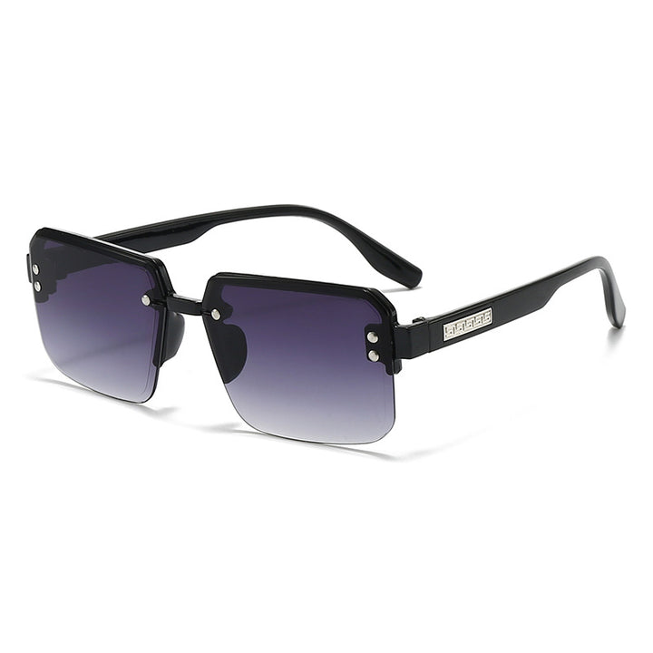 Women's square sunglasses with gradient lens Kalsten