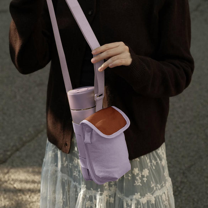 Compact Crossbody Messenger Bag