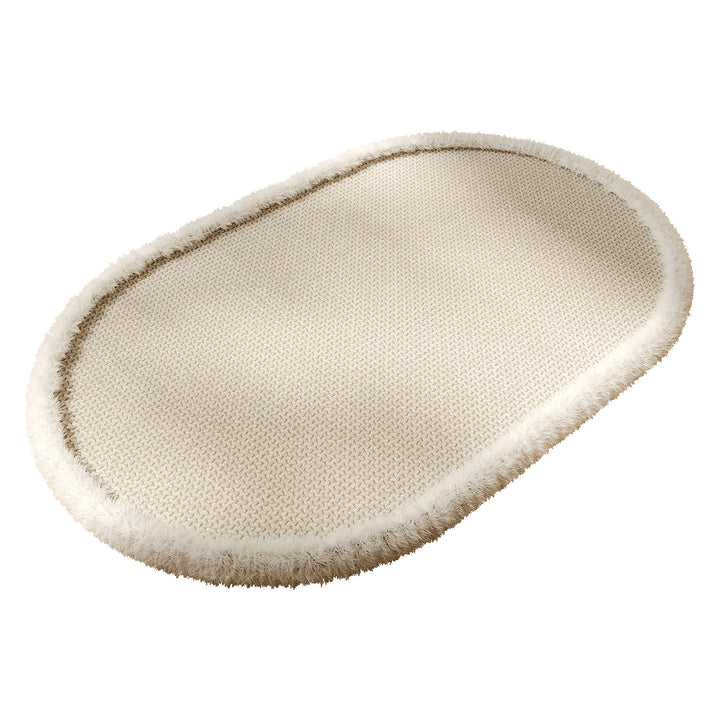 Soft Textured Bathroom Mat Kalsten