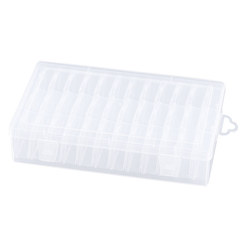 Multi-Divided Craft Supply Storage Box Kalsten
