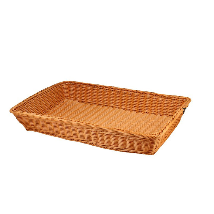 Large Rectangular Woven Storage Tray Kalsten