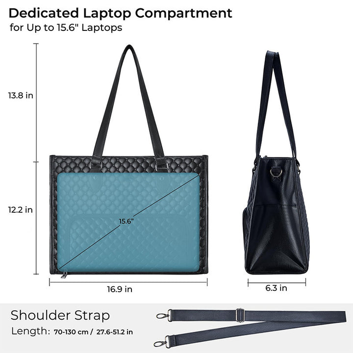 Transparent beach bag with multiple compartments Kalsten