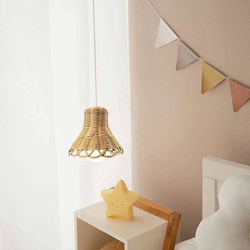 Rattan Hanging Lamp Kalsten