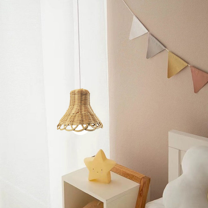 Rattan Hanging Lamp Kalsten