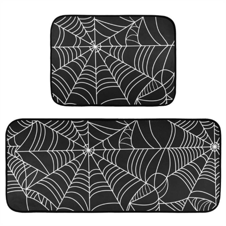 Halloween Themed Kitchen Mat Set