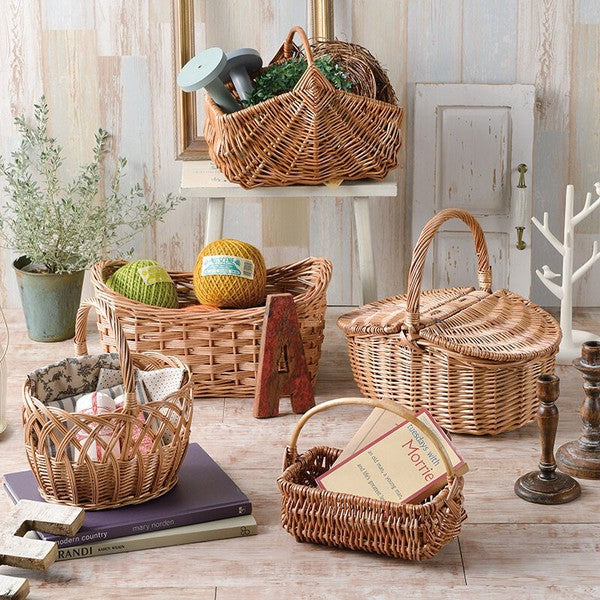 Willow basket Kalsten