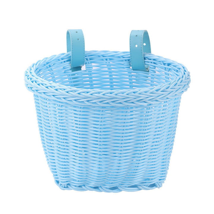 Woven Bicycle Storage Basket Kalsten
