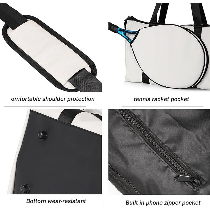 Multifunctional sports bag with insulated compartment Kalsten