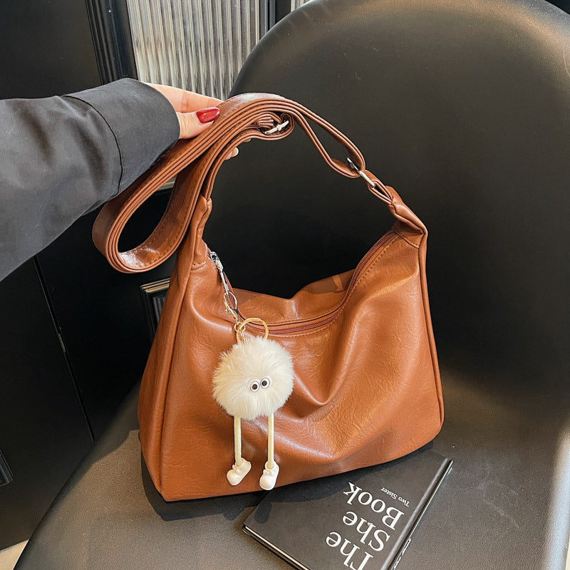 Elegant Slouchy Shoulder Bag Kalsten