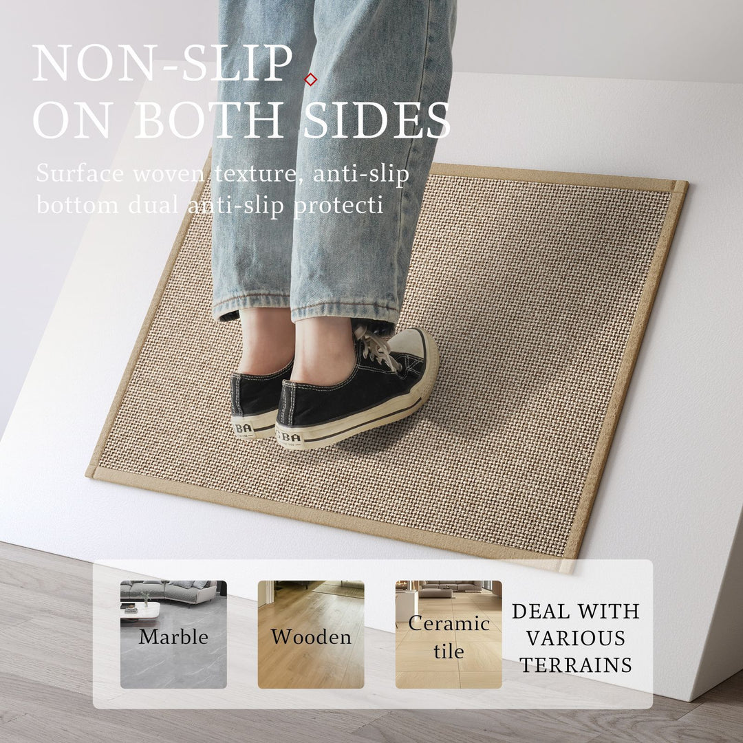 Indoor Textured Non-Slip Entry Mat