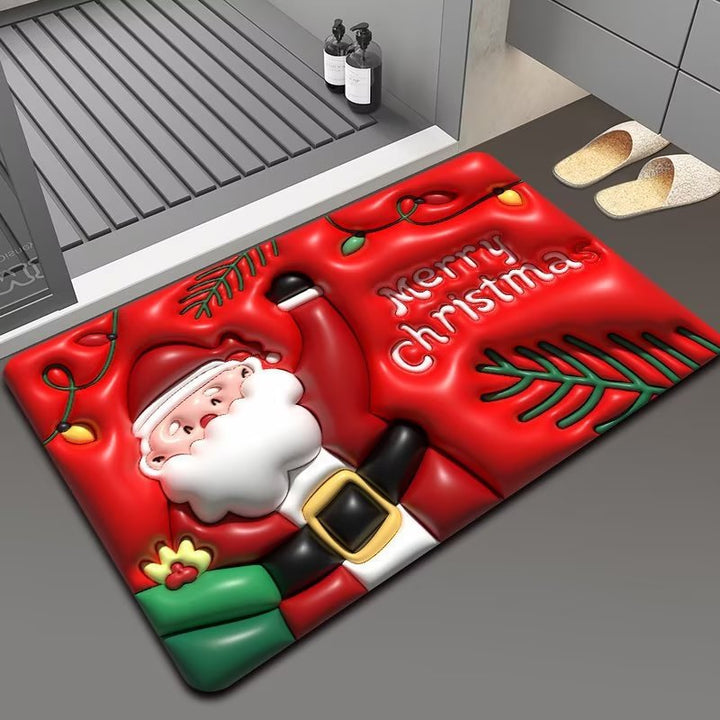 Christmas Themed Floor Mat Kalsten