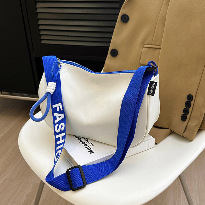 Versatile Soft Fabric Crossbody Bag Kalsten