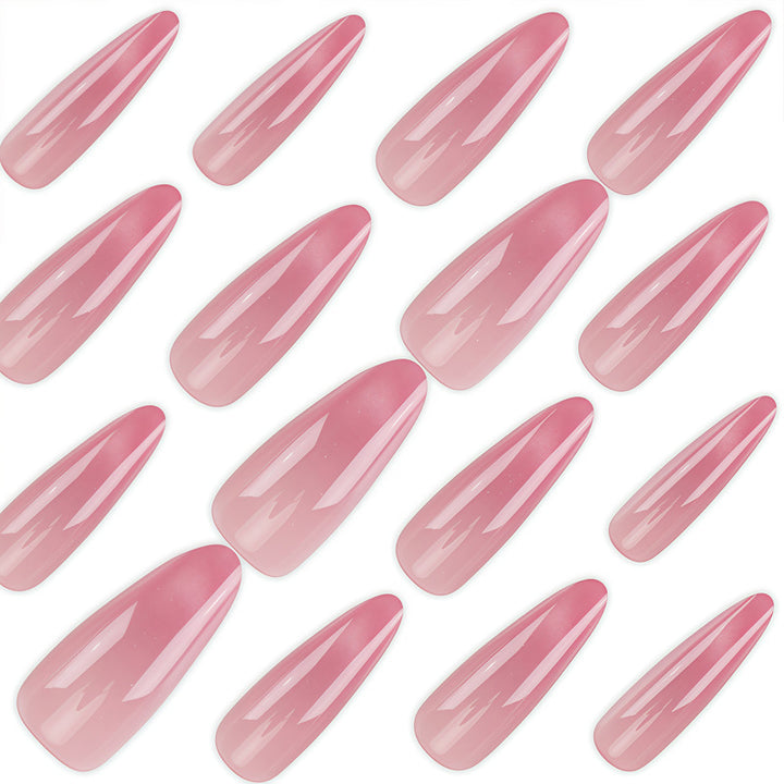 Elegant Ombre Stiletto Press-On Nails Kalsten