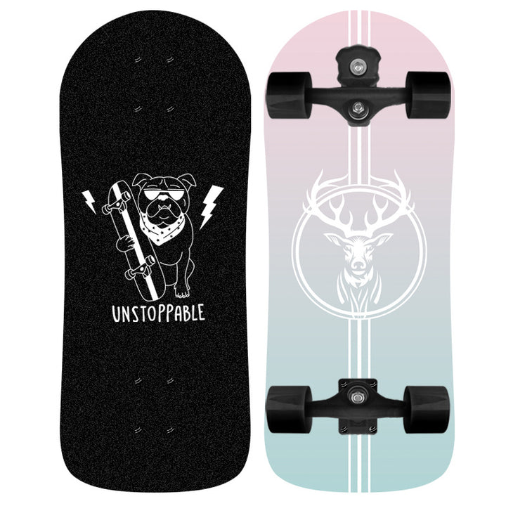 Kids Cartoon-Themed Skateboard Kalsten