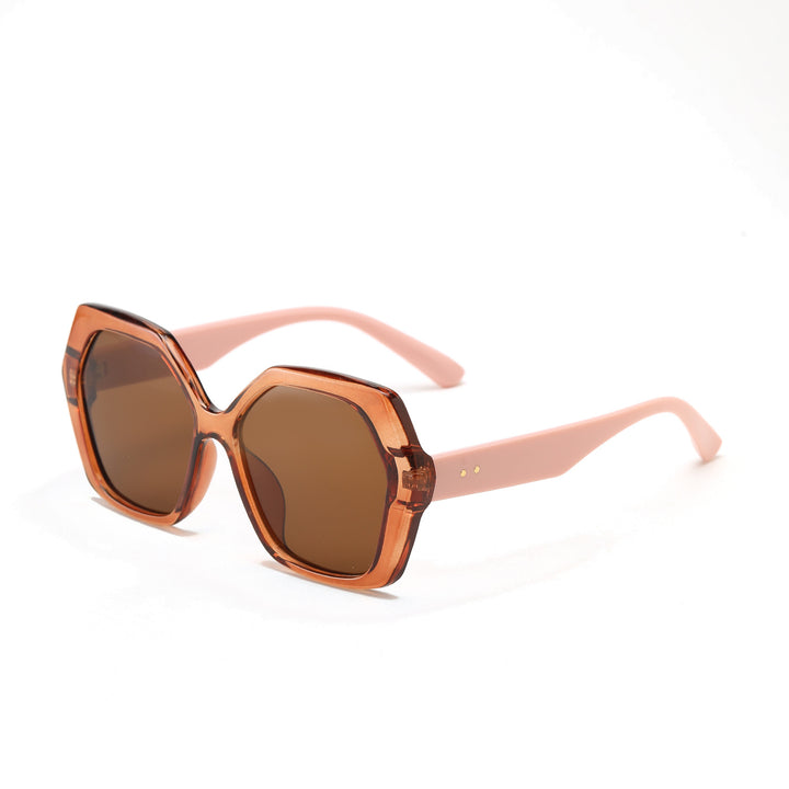 Women's geometric sunglasses with eye-catching design Kalsten