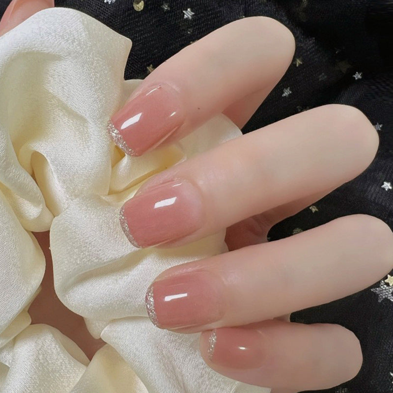 Elegant Glossy Press-On Nail Tips Kalsten