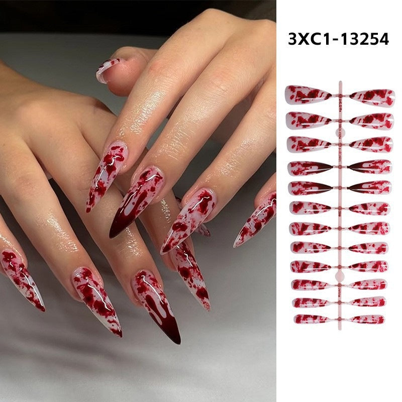 Creative Halloween Art Nail Set Kalsten