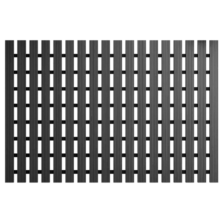 Slatted Bamboo Bathroom Mat Kalsten