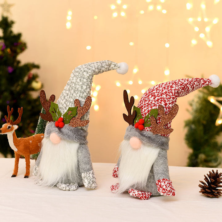 Festive Gnome Figurine Kalsten