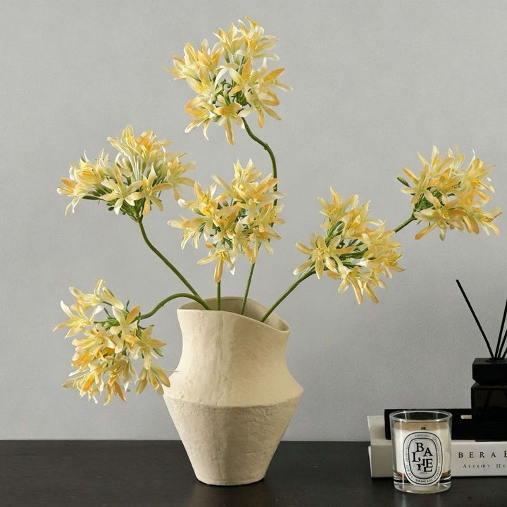 Lifelike Artificial Floral Stem Arrangement