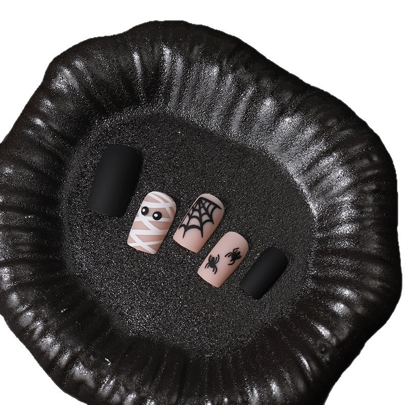 Halloween Themed Press-On Nail Art Set Kalsten