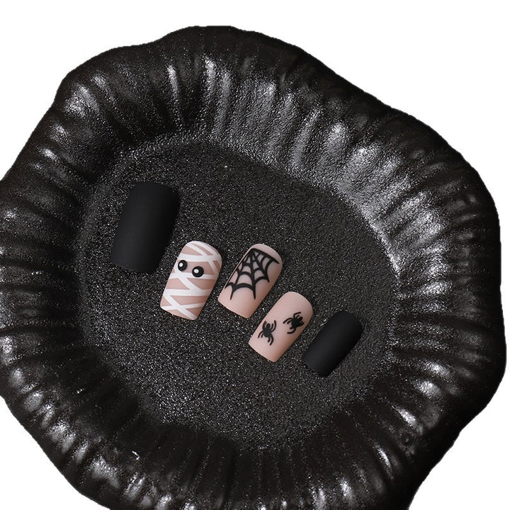 Halloween Themed Press-On Nail Art Set Kalsten