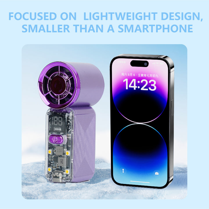 Smart USB Rechargeable Desk Fan Kalsten
