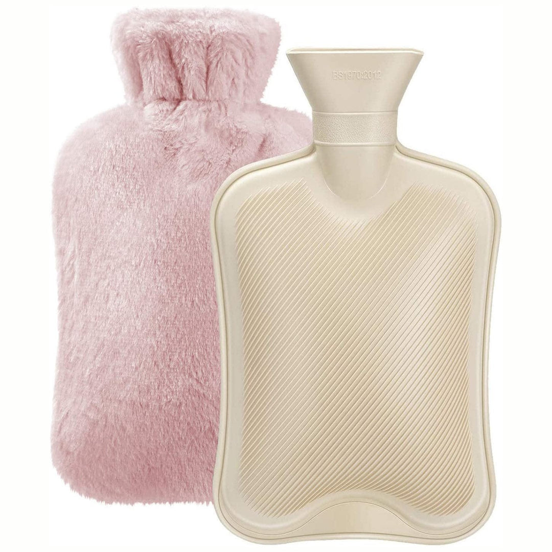 Plush Hot Water Bottle with Cover Kalsten