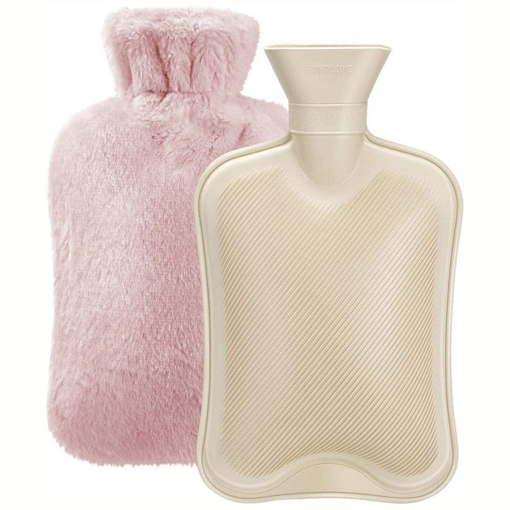 Plush Hot Water Bottle with Cover Kalsten