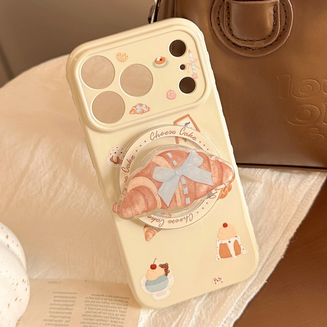 Smartphone Finger Holder in Croissant Design Kalsten