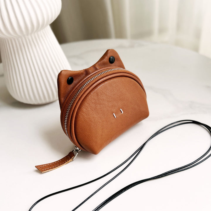 Cute Animal-Themed Coin Purse