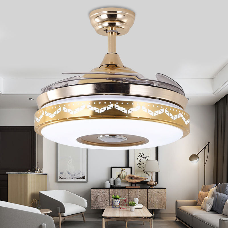 Contemporary Ceiling Fan Light Fixture