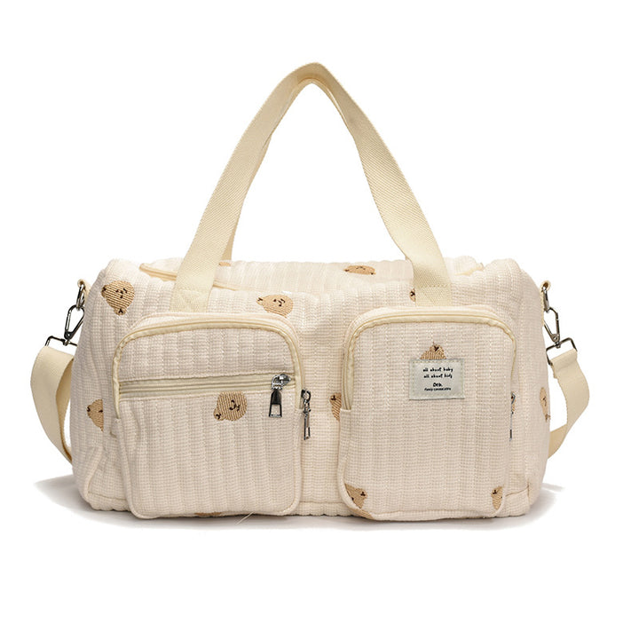 Cute Animal-Themed Weekend Duffel Bag Kalsten