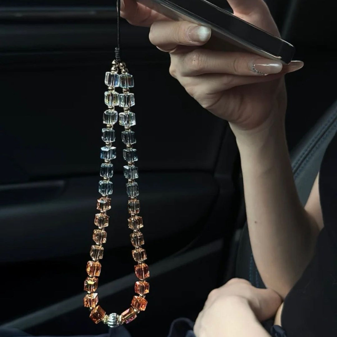 Decorative Beaded Phone Strap Kalsten 1790135796